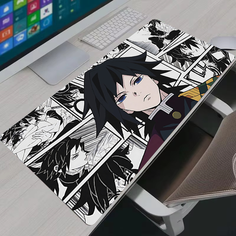 Pc Gaming Lounge - Mauspad XXL Gamer Anime Großes PC-Gehäuse