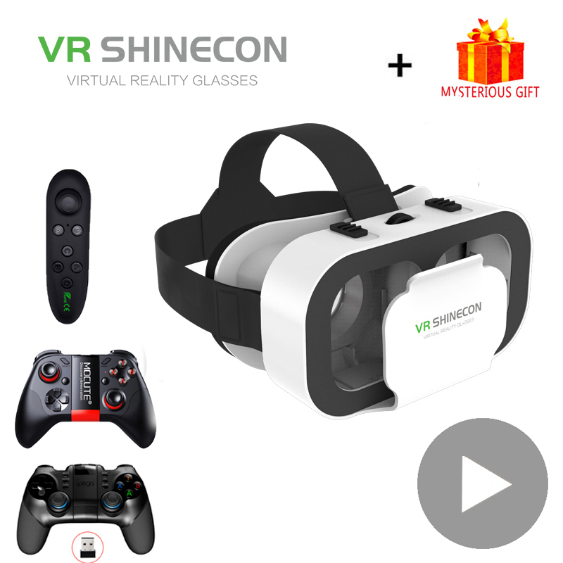 Vr Headset Pc - VR Shinecon Helm 3D Gläser Virtuelle