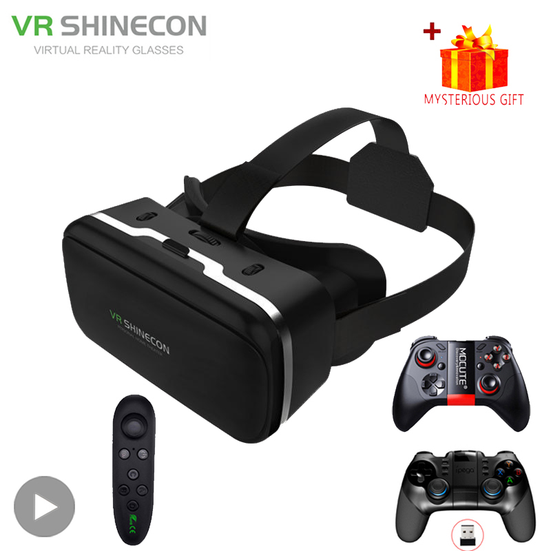 Shinecon VR Brille 3D Virtual  – Vr Headset Pc Bewertung und Preis