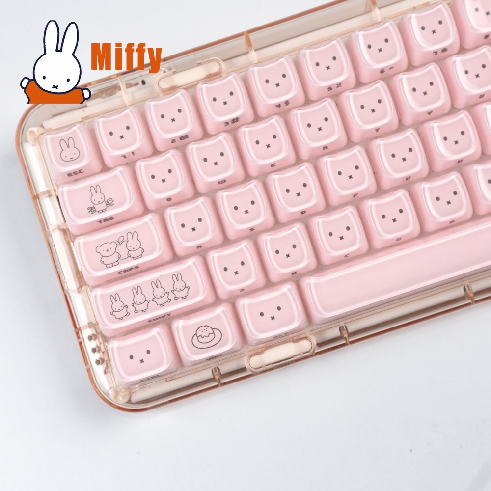 Kawaii Miffy Tastenkappen Nied – Pc Gaming Lounge Bewertung und Preis