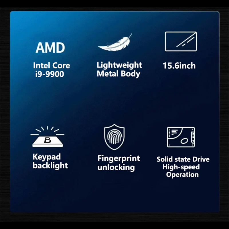 I9 Laptop 15,6 Zoll Intel Core – Pc Gaming Intel Bewertung und Preis