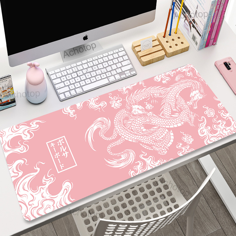 Großes Mauspad, Gaming-Mauspad – Pc Gaming Pink Bewertung und Preis