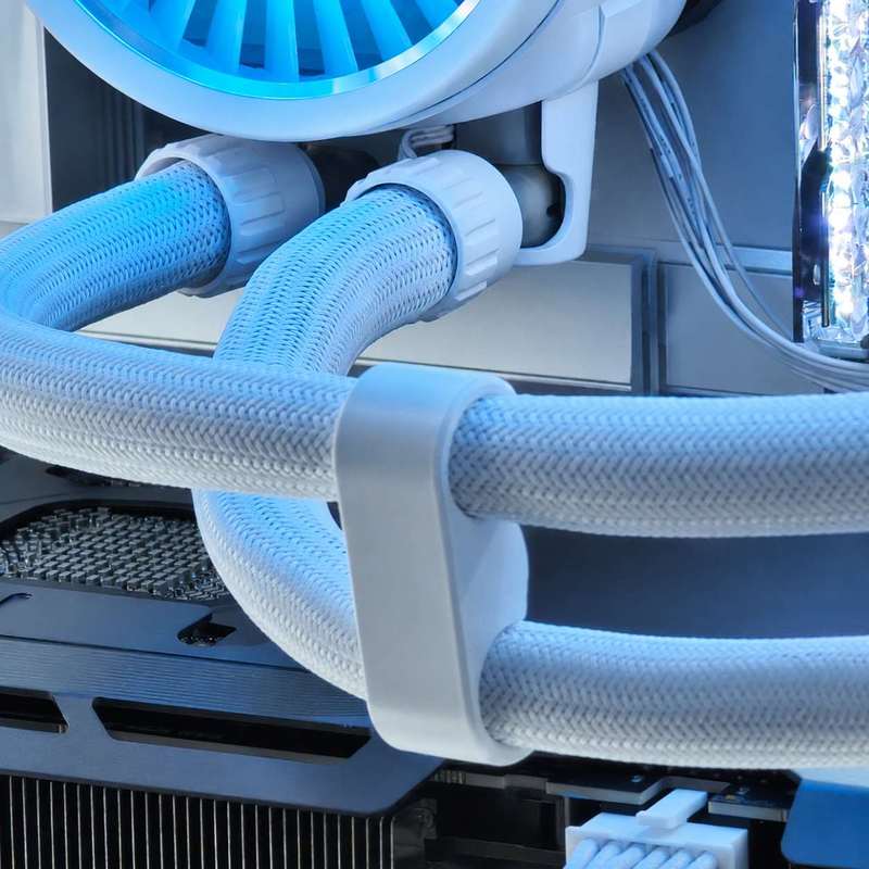 PC-Wasserkühlungsrohr-Klemmcli – Pc Water Cooling Bewertung und Preis