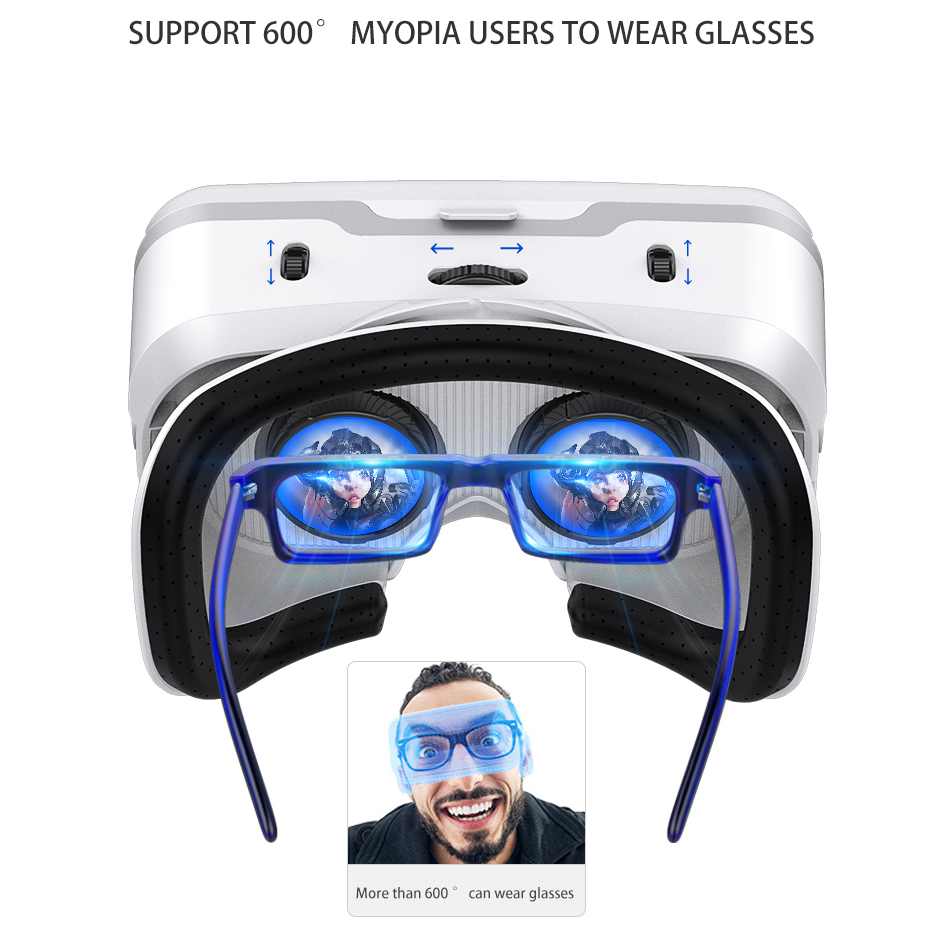 VR Shinecon 10.0 Helm 3D Brill – Vr Headset Pc Bewertung und Preis