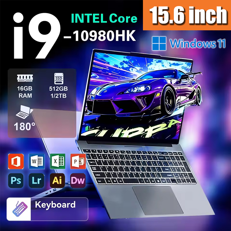 Robuster 15,6-Zoll-Laptop mit  – Pc Gaming Intel Bewertung und Preis