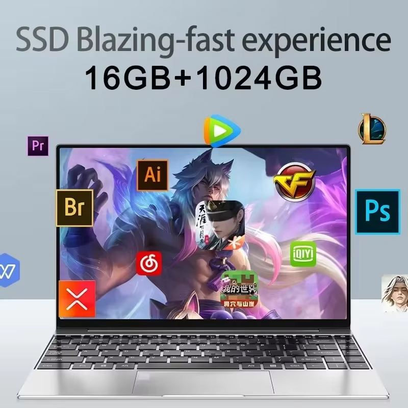 Robuster 15,6-Zoll-Laptop mit  – Pc Gaming Intel Bewertung und Preis