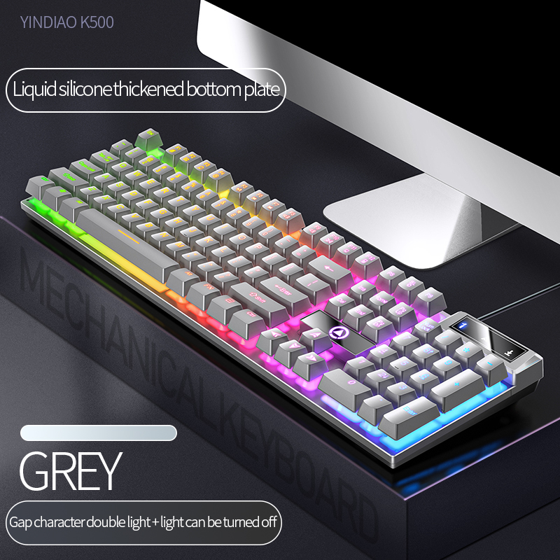 Gaming-Tastatur mit 104-Tasten – Pc Gaming Pink Bewertung und Preis