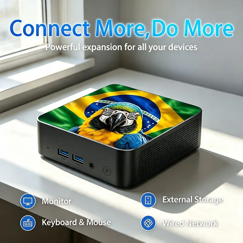 2026 Mexiko- & Brasilien-Flagg – Pc Gaming Intel Bewertung und Preis
