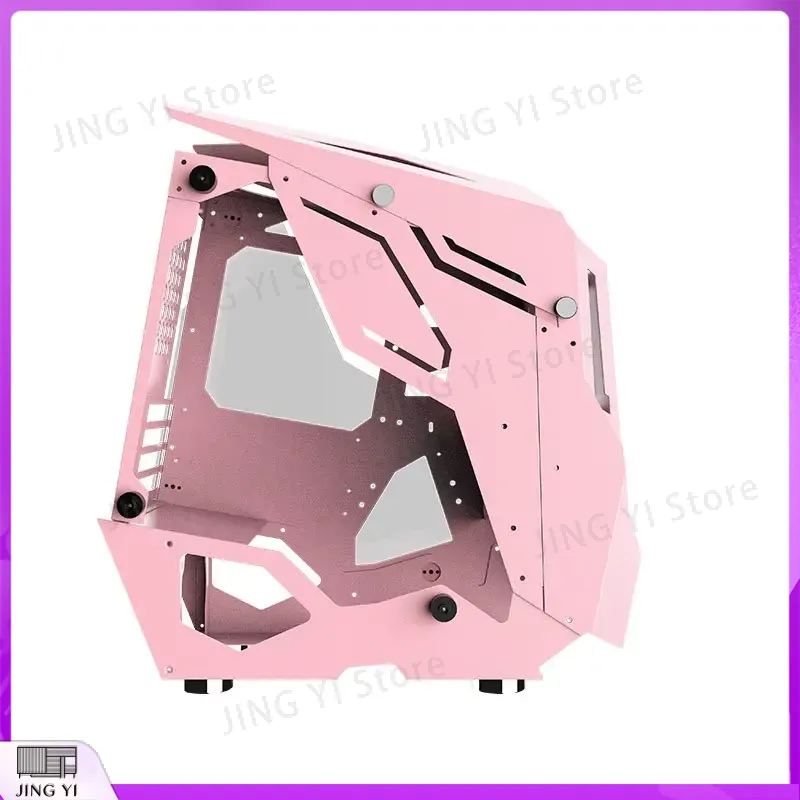 Mini ITX Gaming PC-Gehäuse ATX – Pc Gaming Pink Bewertung und Preis