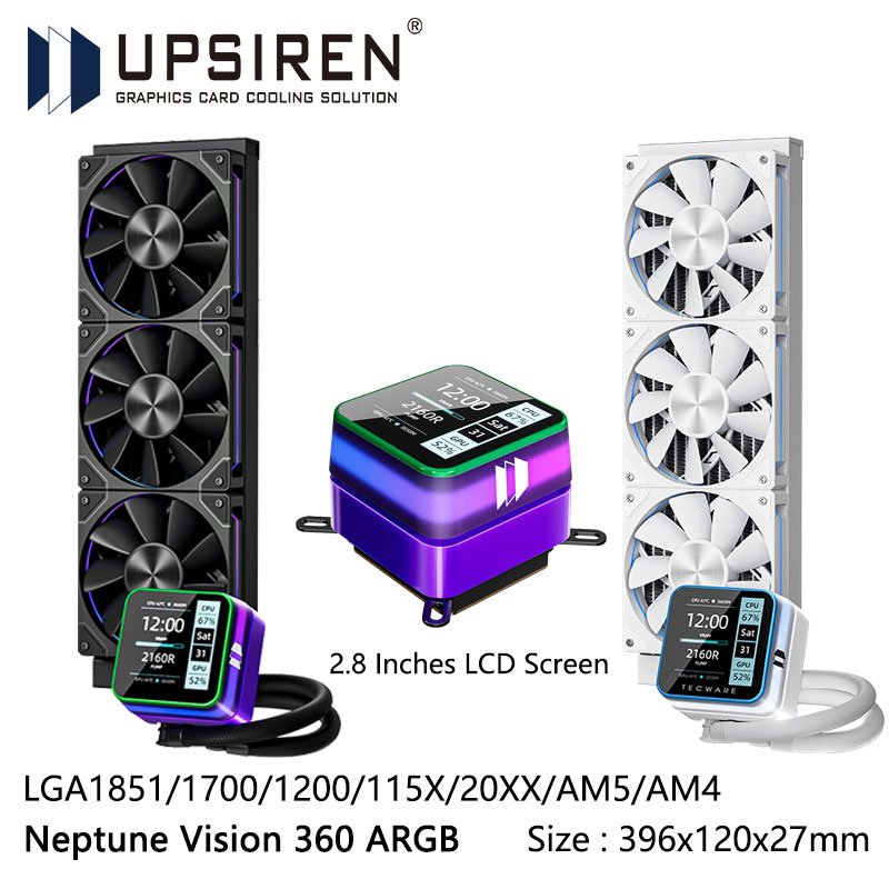 USIREN Neptune Vision 360 ARGB – Pc Gaming Liquid Bewertung und Preis