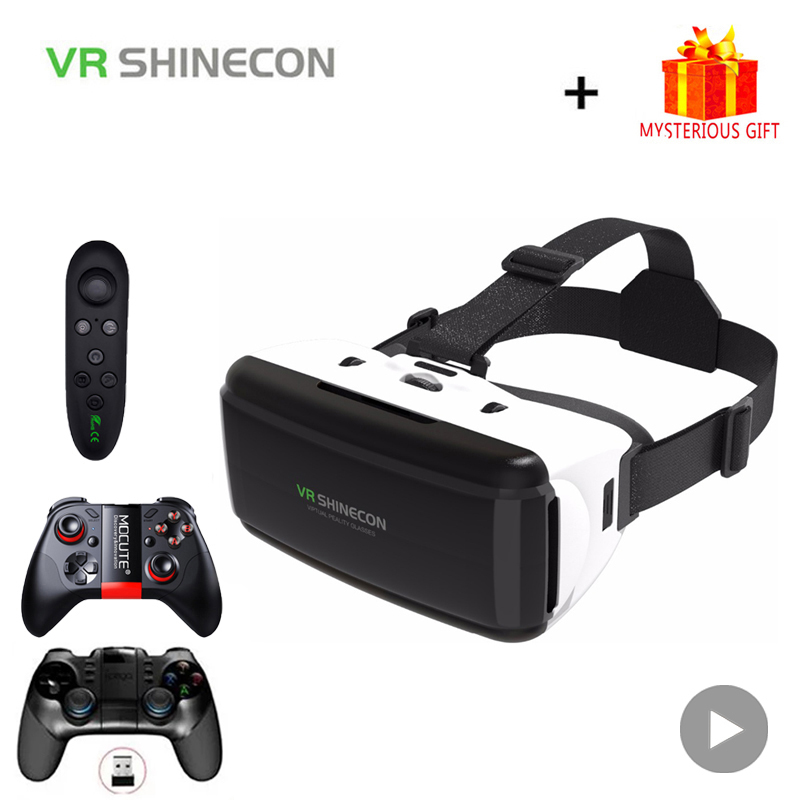 VR Shinecon Casque Helm 3D Glä – Vr Headset Pc Bewertung und Preis
