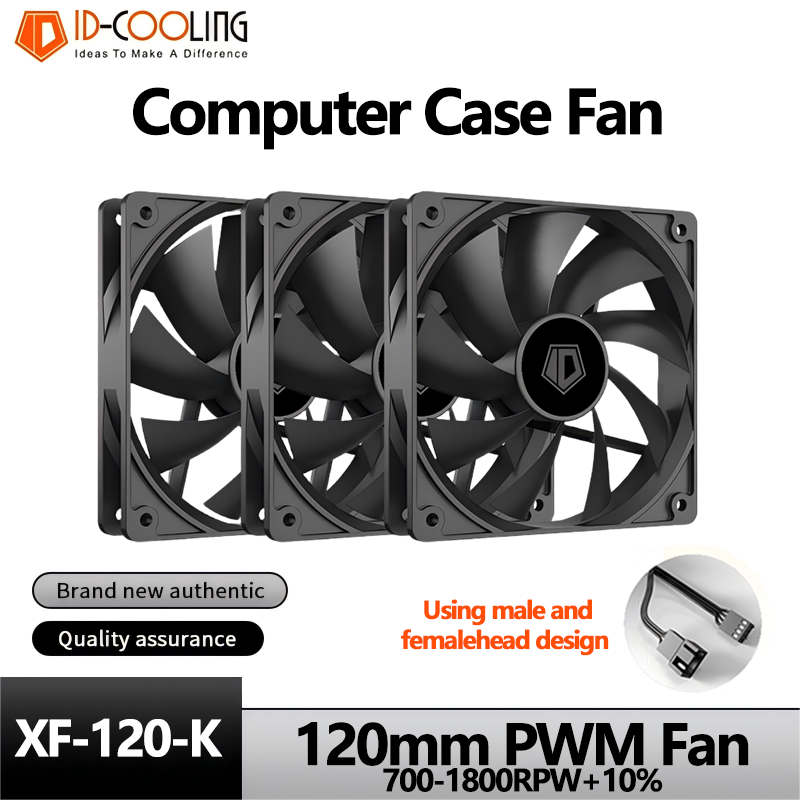 ID-COOLING XF-120-K Einfachhei – Pc Gaming Lounge Bewertung und Preis